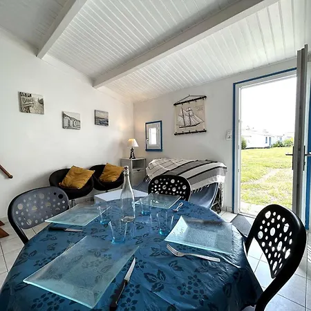 Maisonnette Avec Piscine Chauffee, Proche - Fr-1-224a-78 Brétignolles-sur-Mer