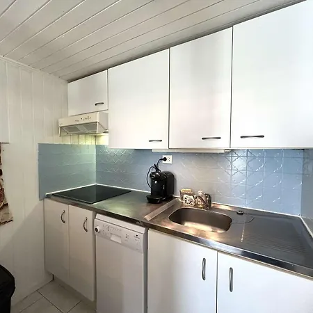 Maisonnette Avec Piscine Chauffee, Proche - Fr-1-224a-78 Tatil Evi Brétignolles-sur-Mer